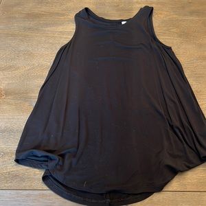 Old navy black basic tank top
